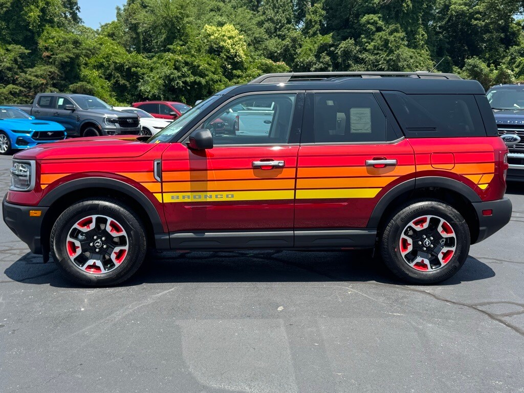 New 2025 Ford Bronco Sport Free Wheeling SUV