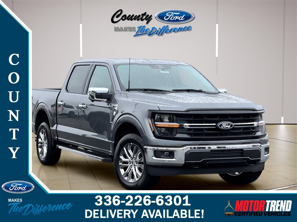 2025 Ford F-150 XLT's photo