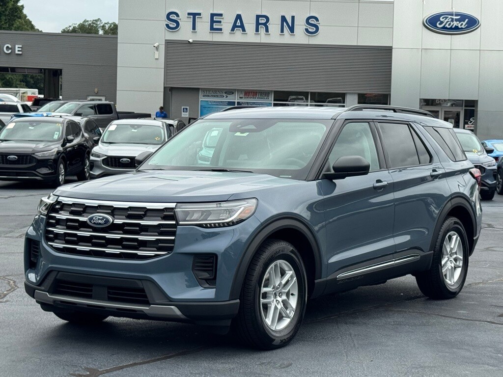 New 2025 Ford Explorer Active SUV