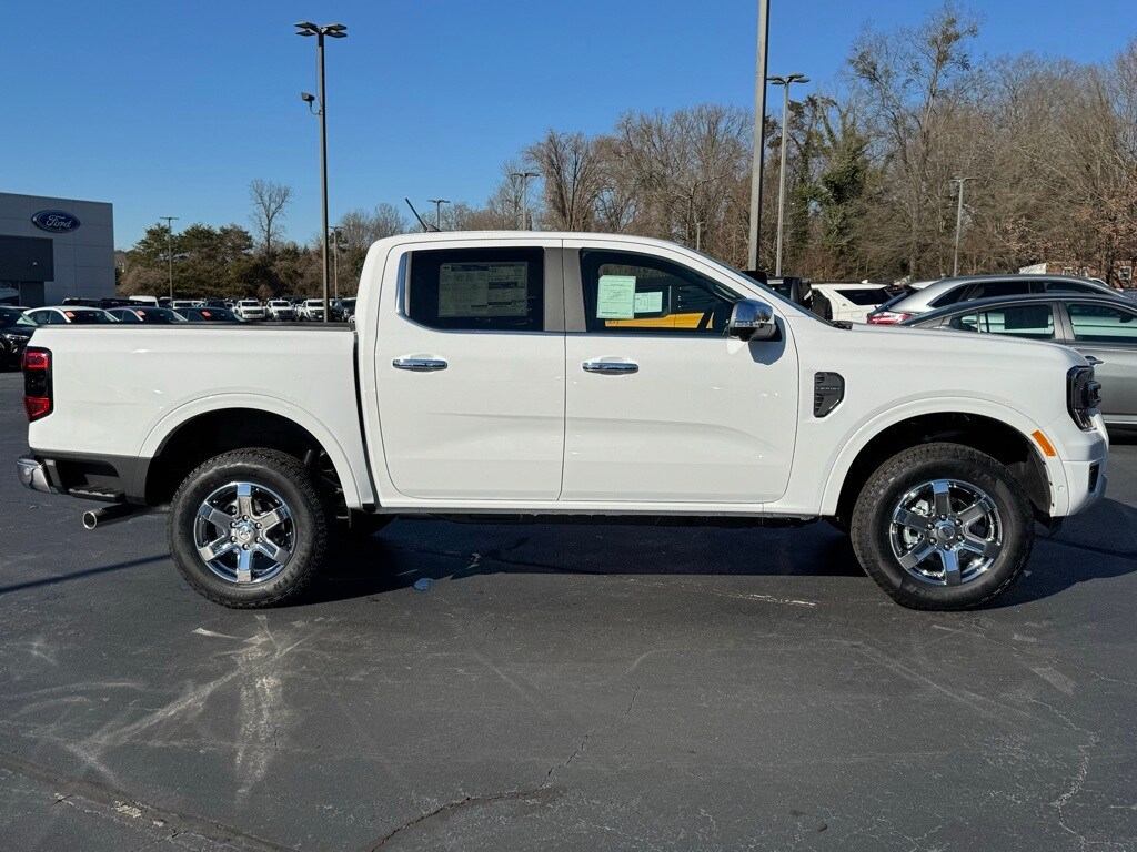 New 2024 Ford Ranger Lariat Truck