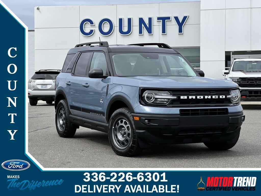 Used 2024 Ford Bronco Sport Outer Banks SUV