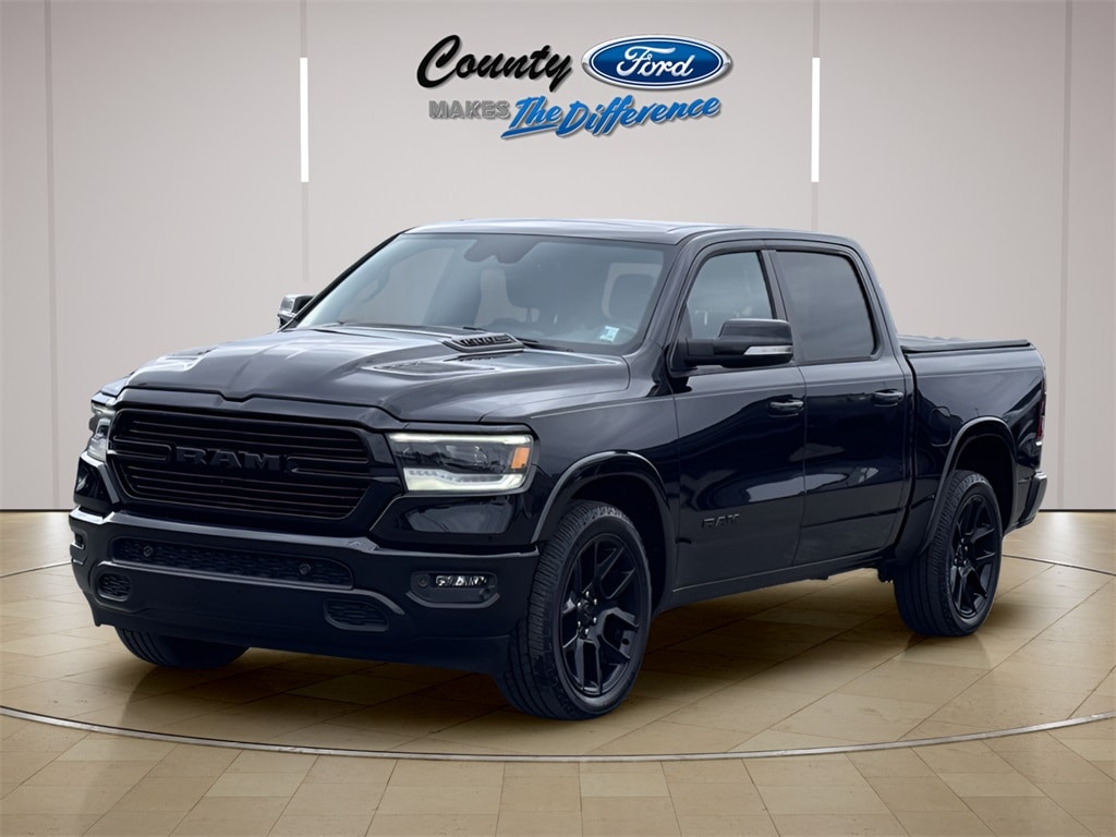 Used 2021 Ram 1500 Laramie Truck