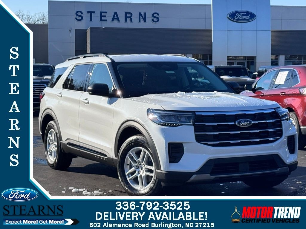 New 2026 Ford Explorer Active SUV