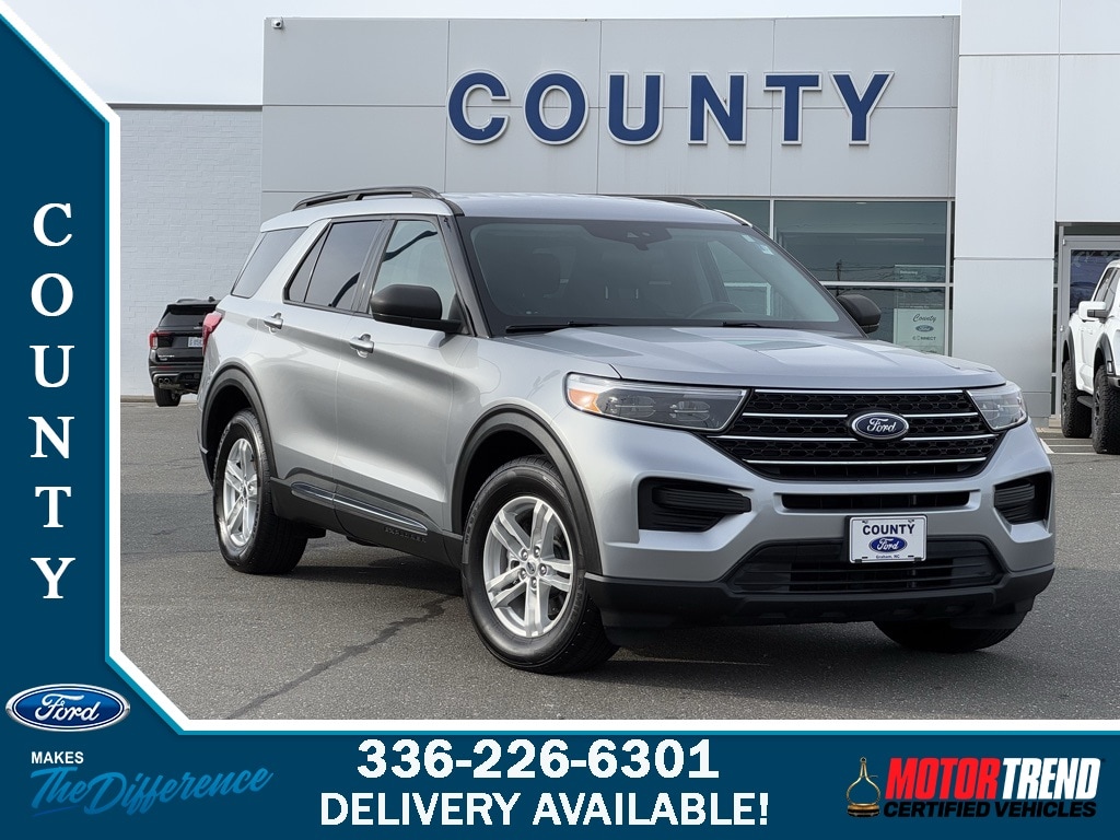 2021 Ford Explorer XLT's photo