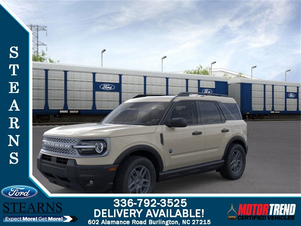 New 2025 Ford Bronco Sport Big Bend SUV