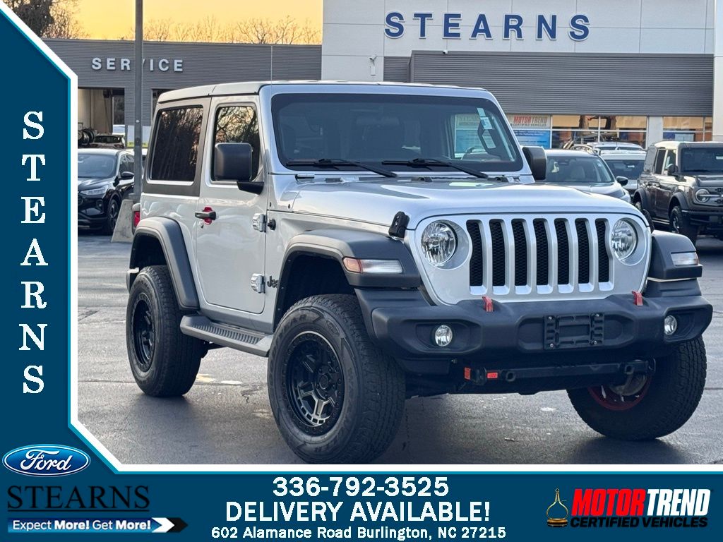 2023 Jeep Wrangler 2-Door