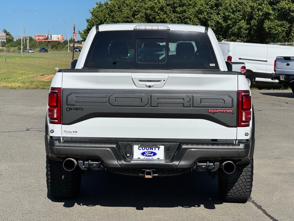 2018 Ford F-150 Raptor photo 4