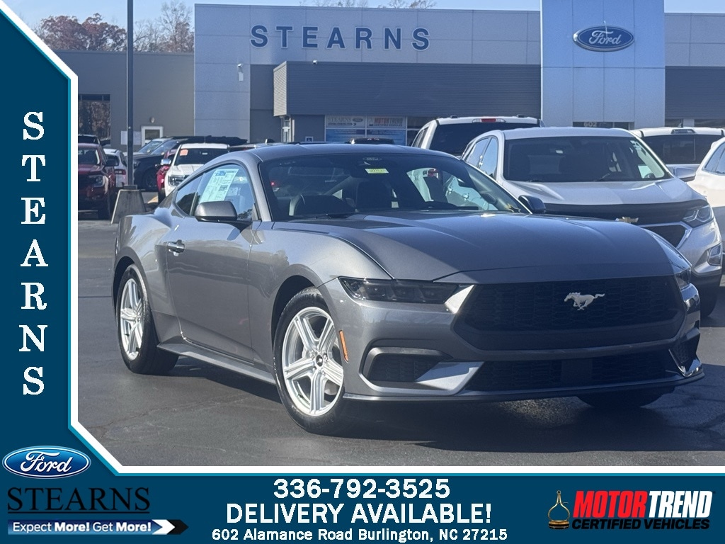 2026 Ford Mustang Coupe 