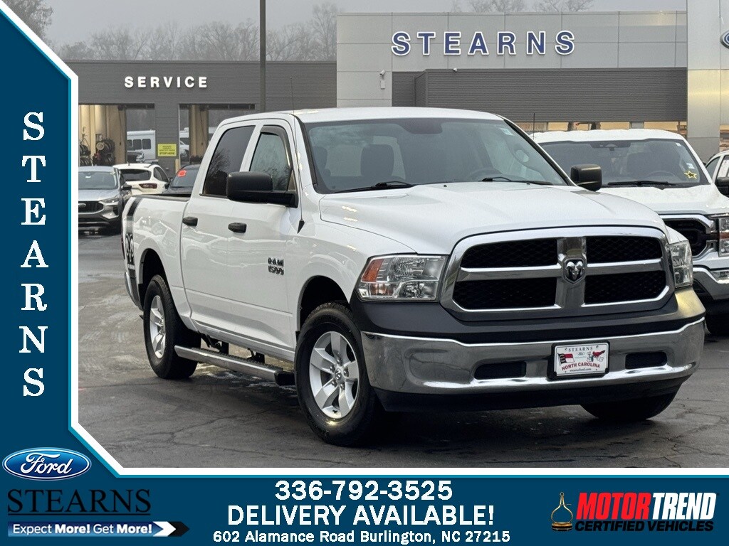 Used 2018 Ram 1500 Tradesman Truck