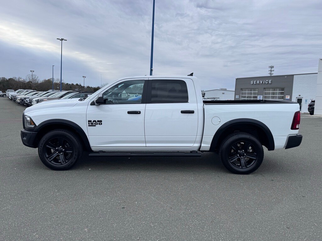 Used 2023 Ram 1500 Classic Warlock Truck