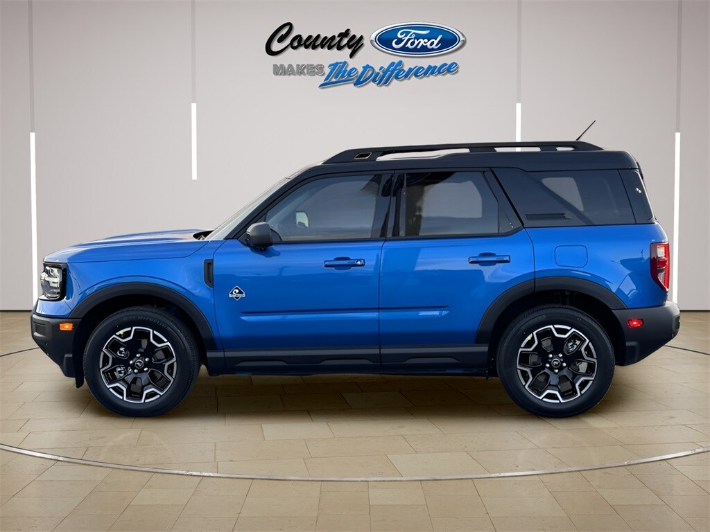 New 2025 Ford Bronco Sport Outer Banks SUV