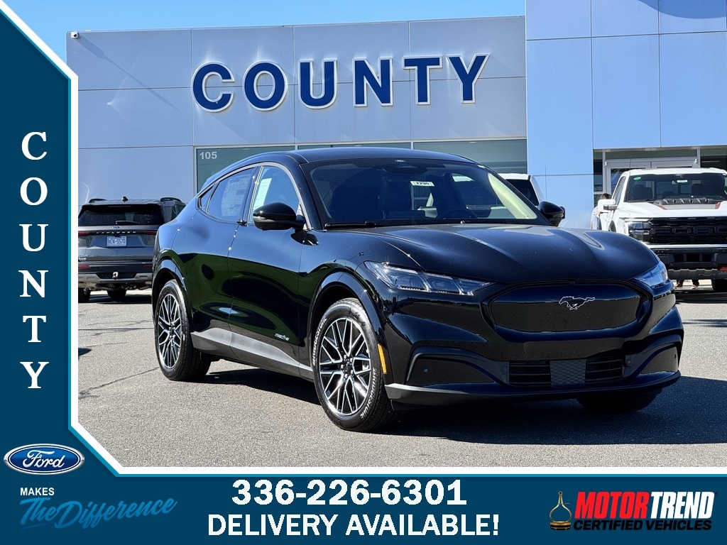 2025 Ford Mustang Mach-E SUV 