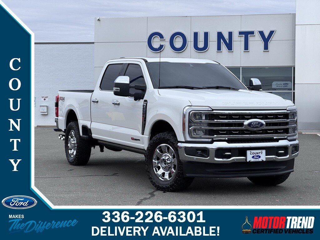 Used 2023 Ford F-250SD King Ranch Truck