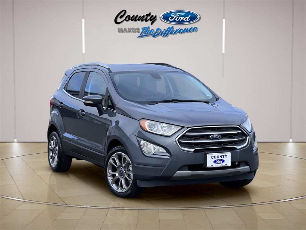 2020 Ford Ecosport Titanium