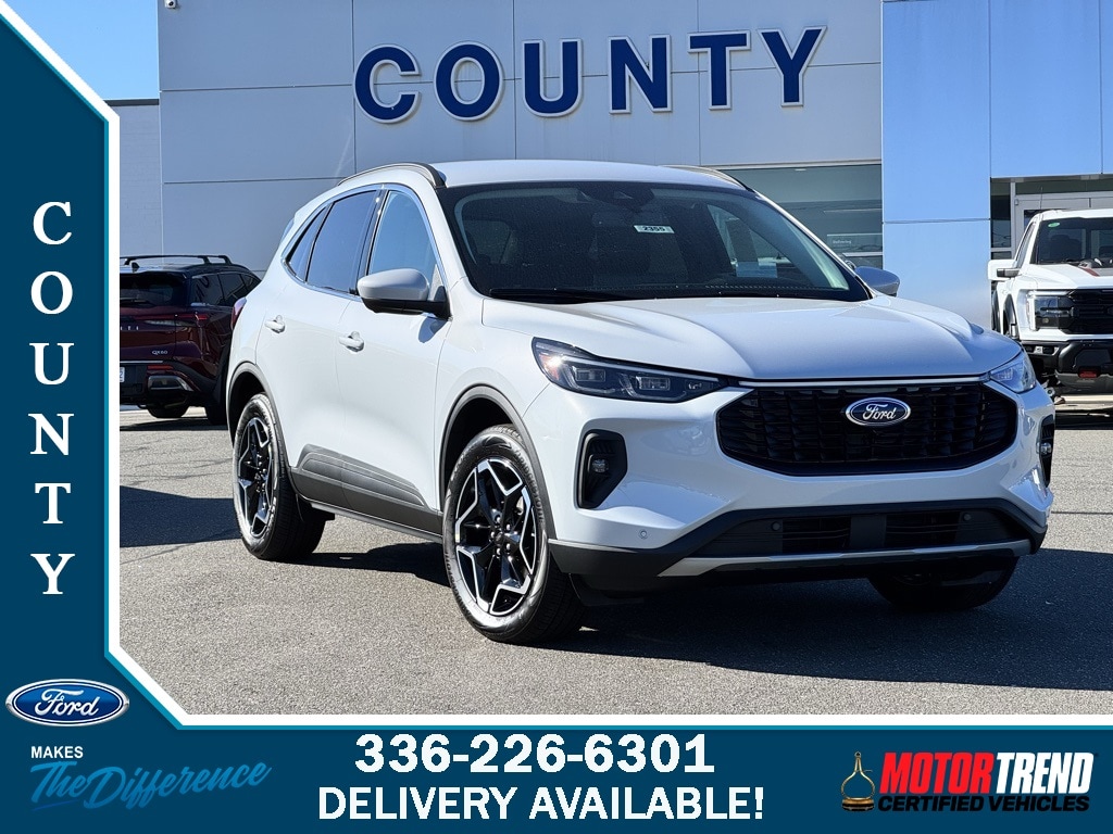 New 2026 Ford Escape Hybrid Platinum SUV