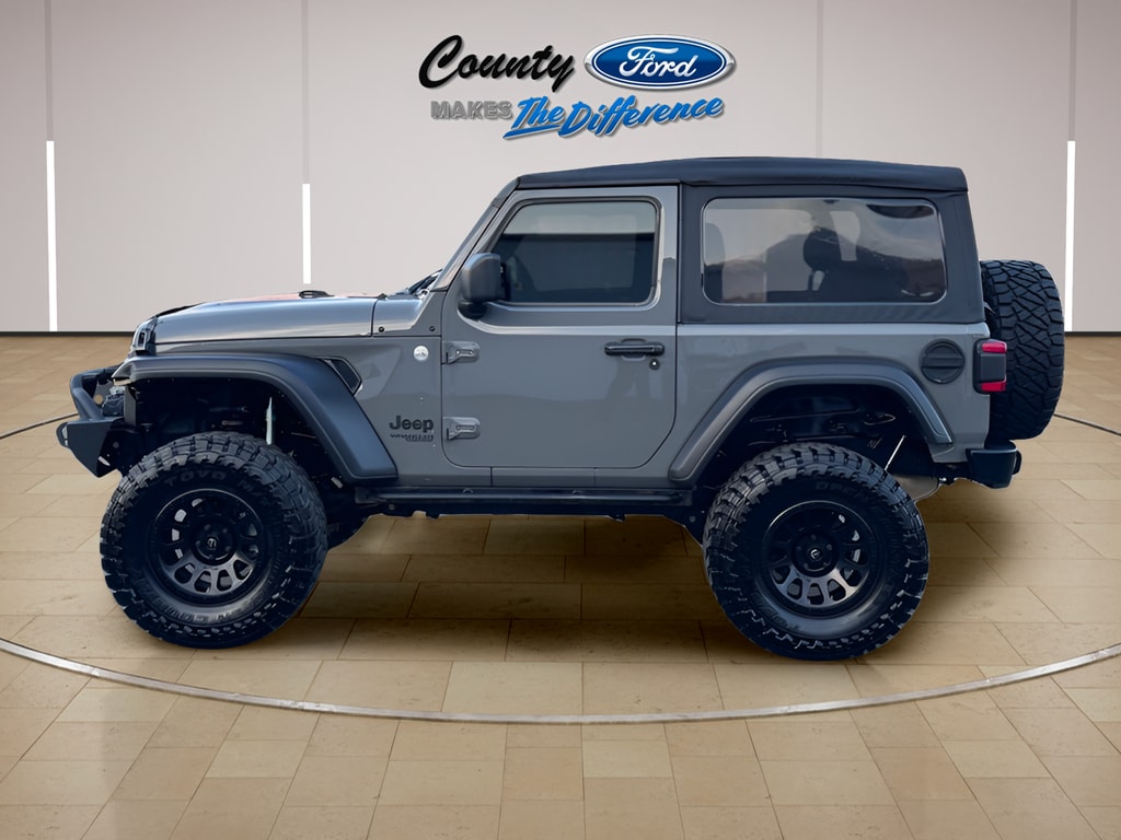 Used 2021 Jeep Wrangler Sport SUV