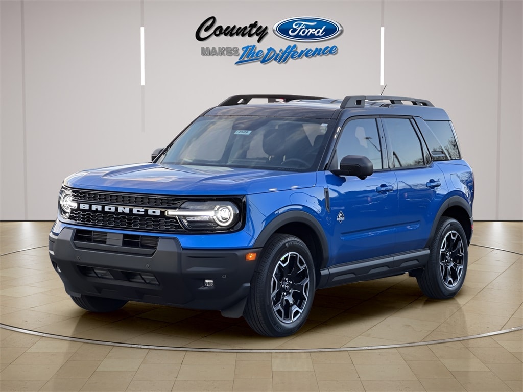 New 2025 Ford Bronco Sport Outer Banks SUV
