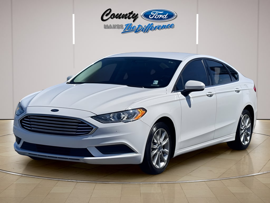 Used 2017 Ford Fusion SE with VIN 3FA6P0H75HR391669 for sale in Graham, NC