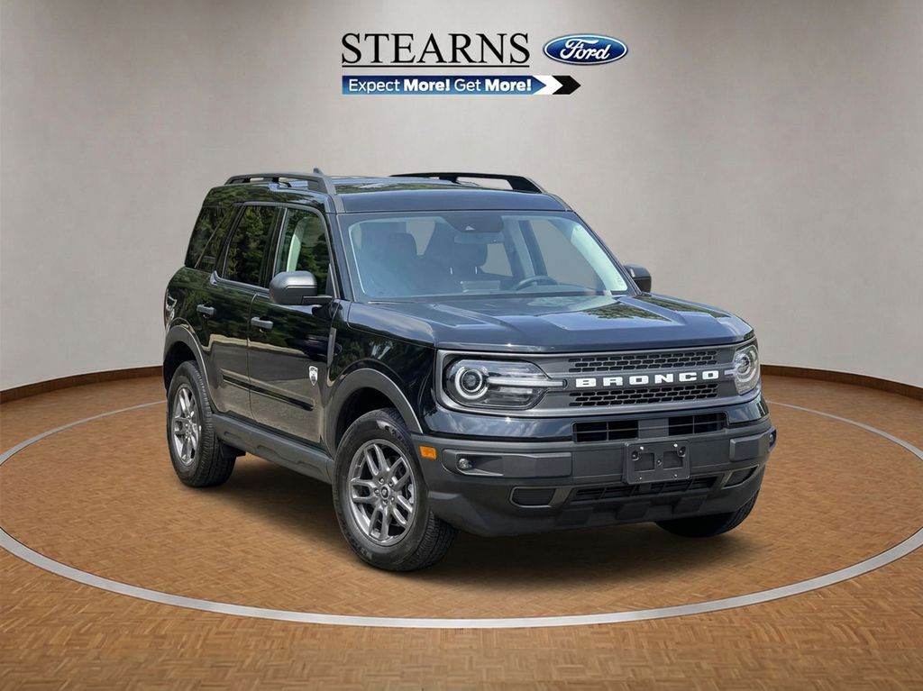 2025 Ford Bronco Sport