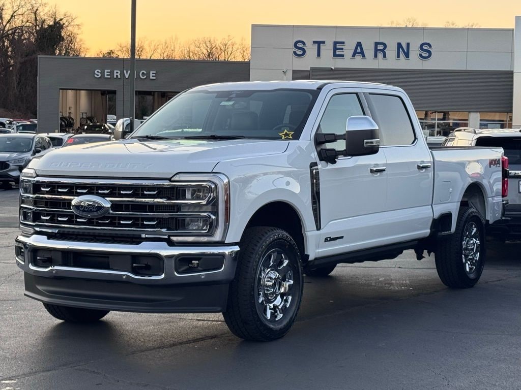 New 2026 Ford F-350SD Lariat Truck