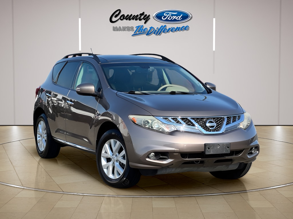 Used 2012 Nissan Murano SL with VIN JN8AZ1MW5CW202966 for sale in Graham, NC
