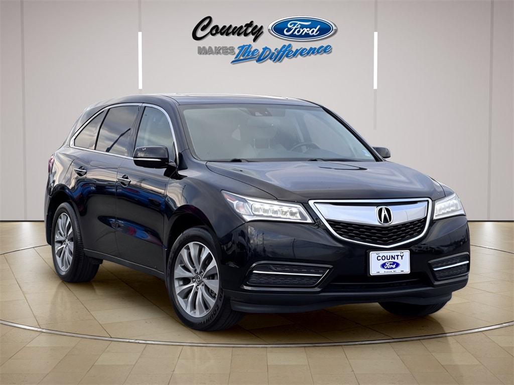 2014 Acura MDX Technology Package