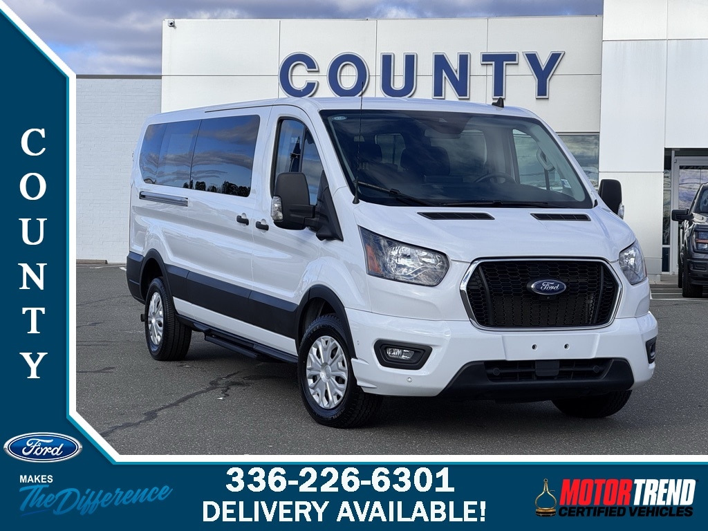 2023 Ford Transit Passenger Van XLT's photo