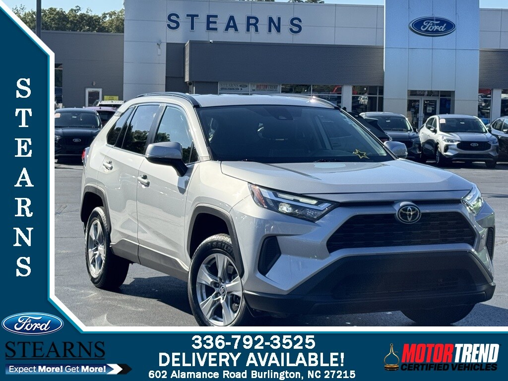 Used 2024 Toyota RAV4 XLE SUV