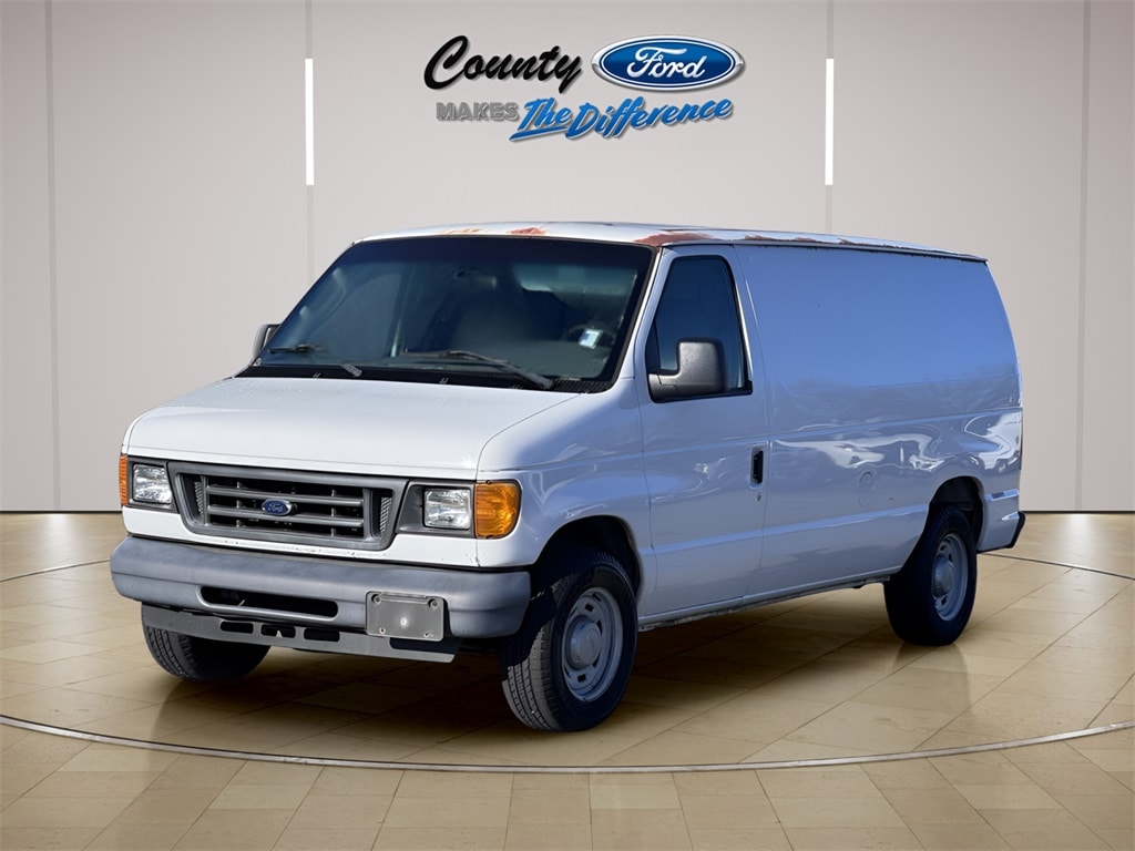 Used 2006 Ford Econoline Van Commercial with VIN 1FTRE14W96HB35811 for sale in Graham, NC