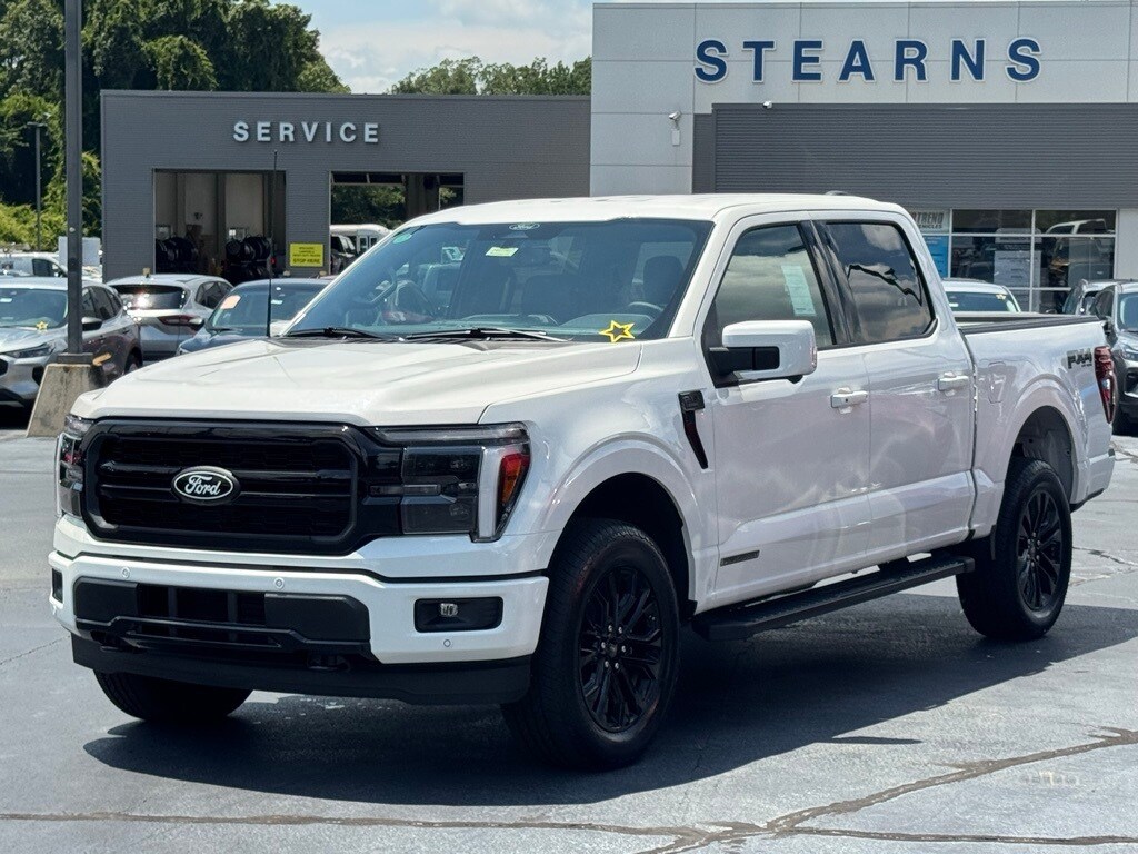New 2025 Ford F-150 Lariat Truck