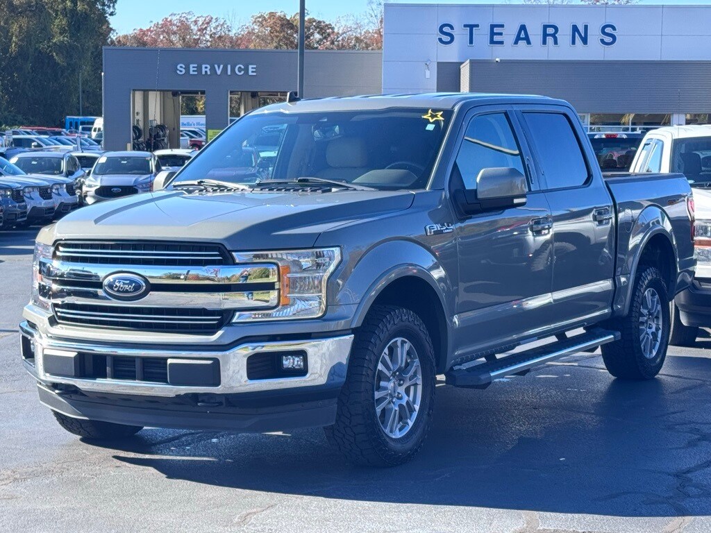 Used 2019 Ford F-150 Lariat Truck
