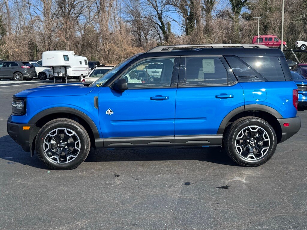 New 2025 Ford Bronco Sport Outer Banks SUV