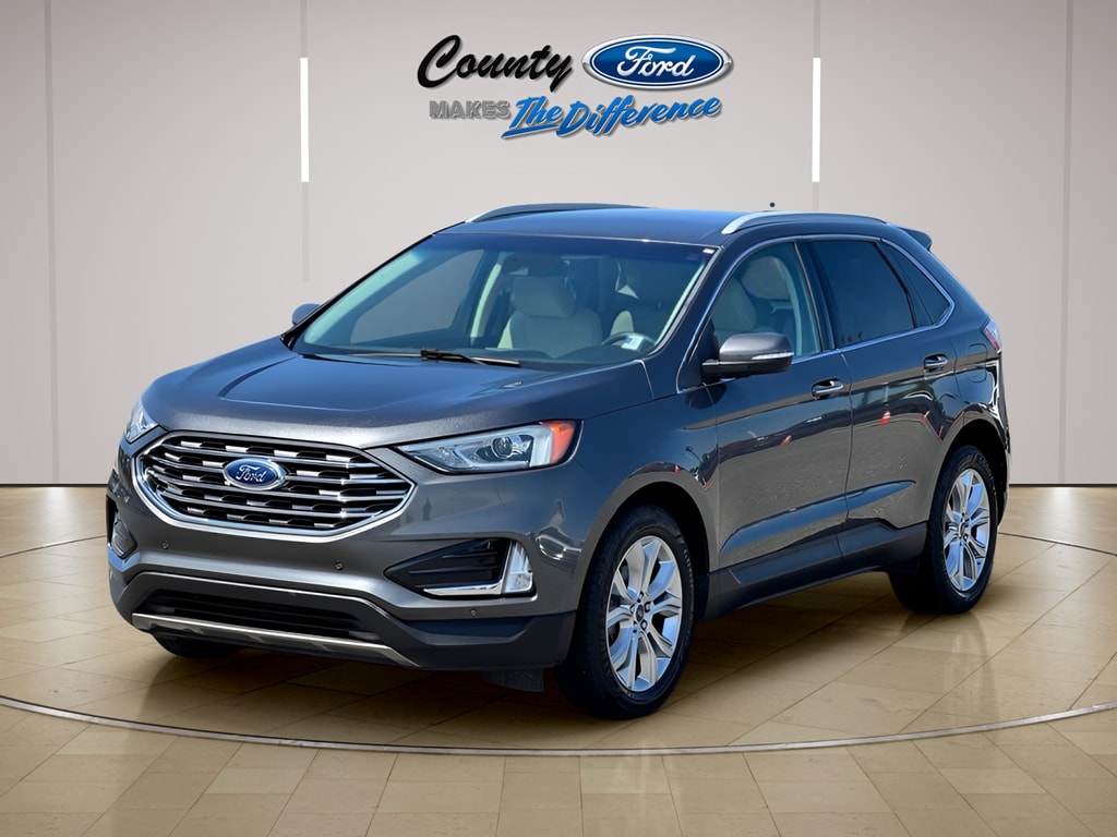 Used 2020 Ford Edge Titanium with VIN 2FMPK3K92LBA73729 for sale in Graham, NC
