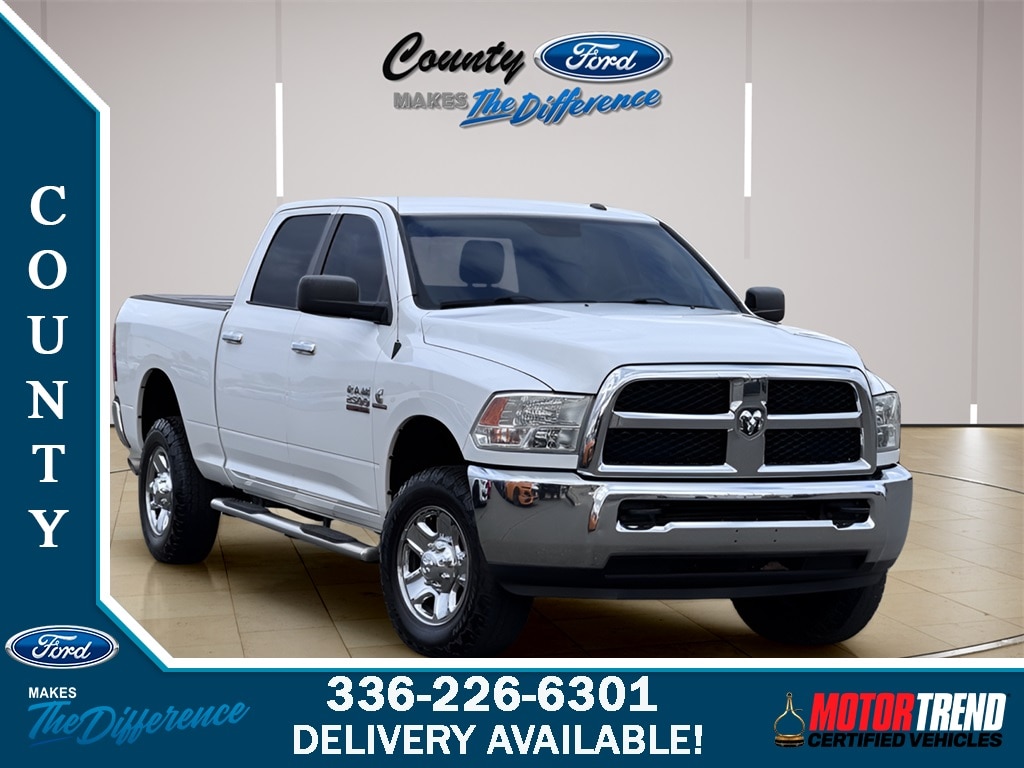 2018 RAM Ram 2500 Pickup SLT