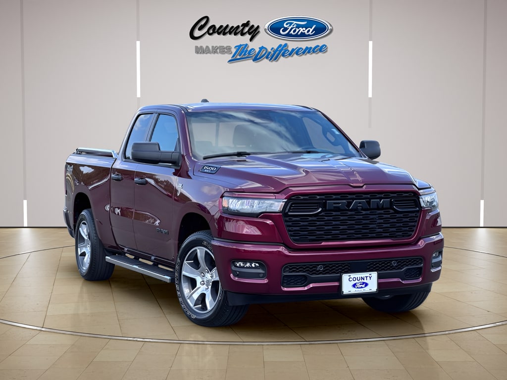 2025 RAM 1500 Tradesman 4x4 Quad Cab 6'4's photo