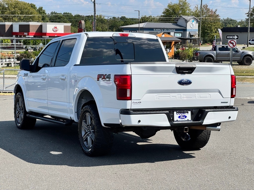 Used 2020 Ford F-150 XLT Truck