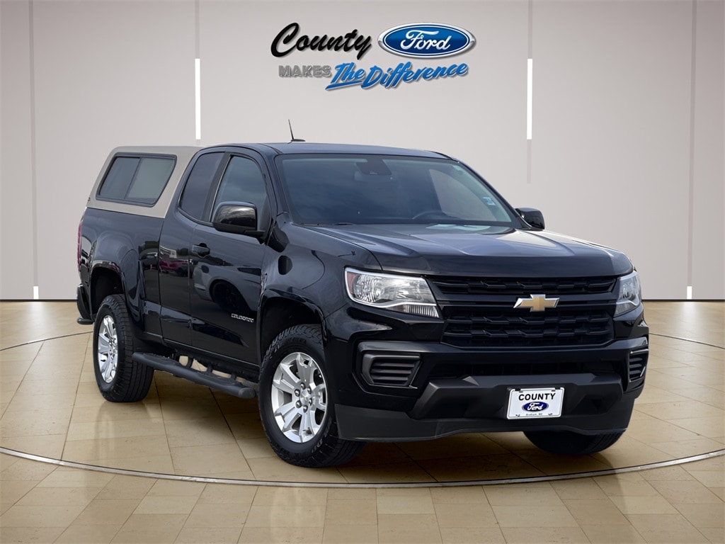2021 Chevrolet Colorado LT