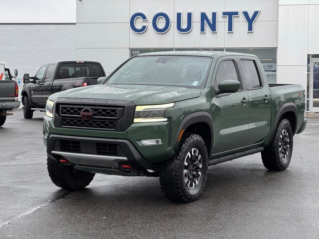 Used 2022 Nissan Frontier PRO-4X Truck