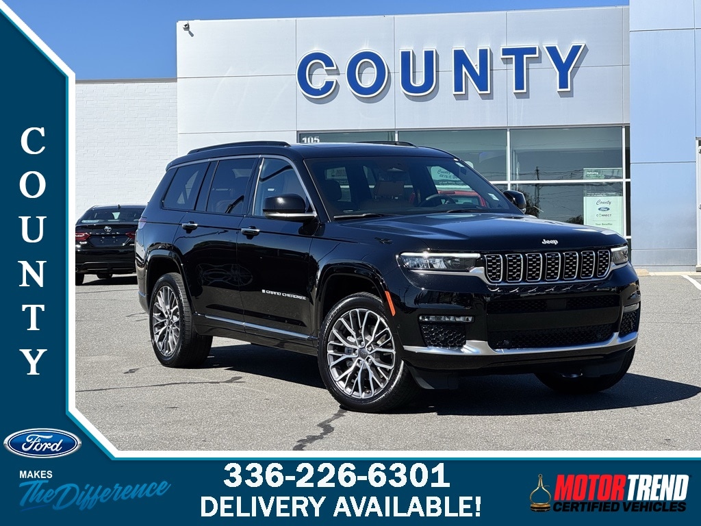 2024 Jeep Grand Cherokee L Summit Reserve's photo