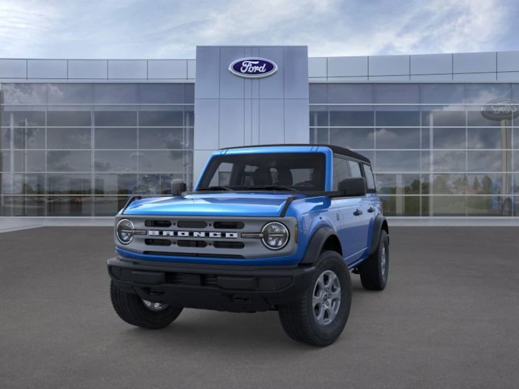 New 2025 Ford Bronco Big Bend SUV