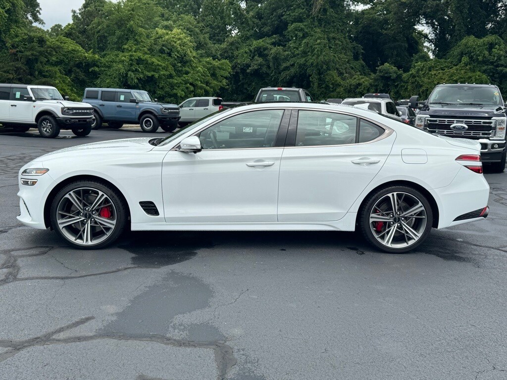 Used 2025 Genesis G70 3.3T Sport Advanced Sedan