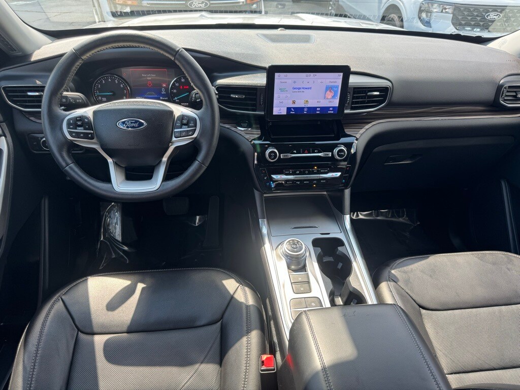 Used 2022 Ford Explorer Limited SUV