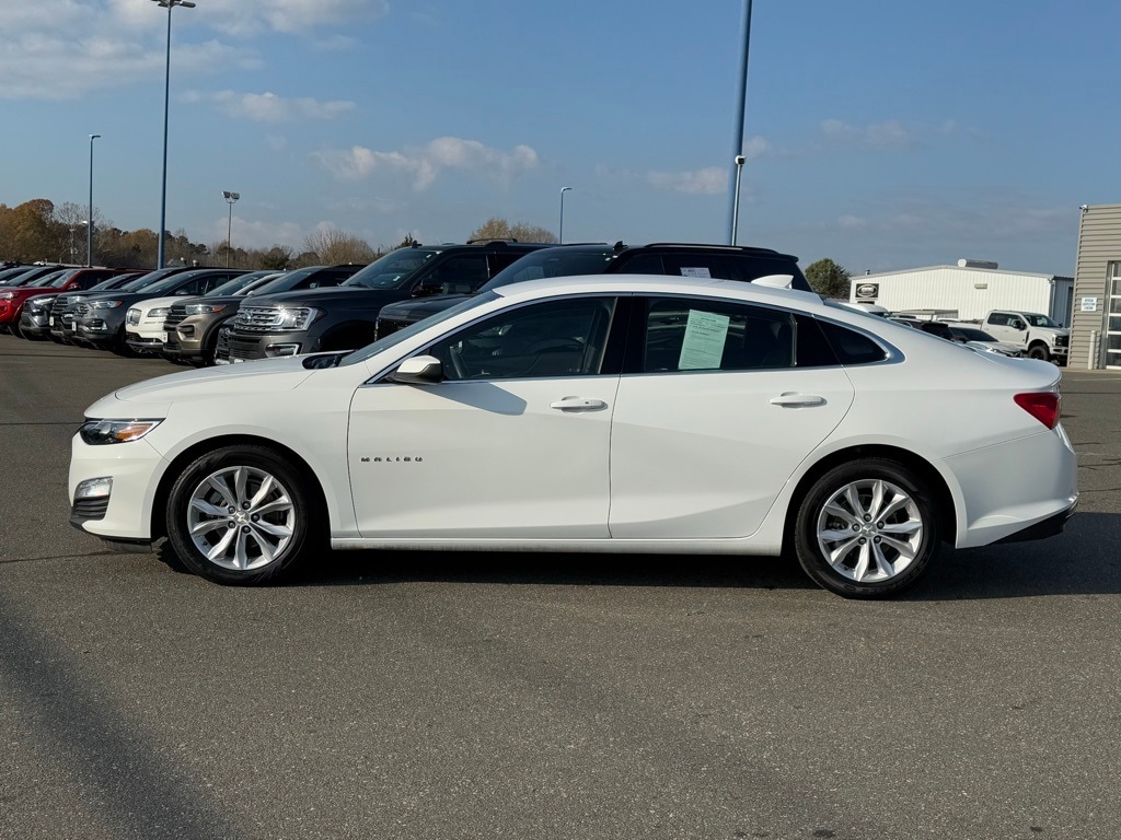 Used 2024 Chevrolet Malibu LT Sedan