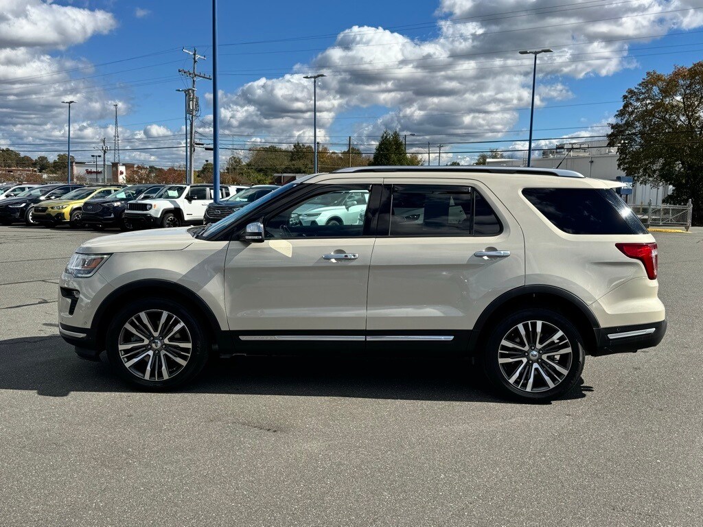 Used 2018 Ford Explorer Platinum SUV