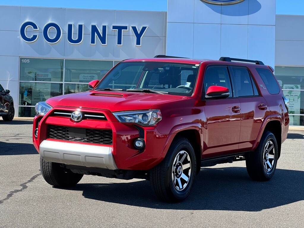 2021 Toyota 4Runner TRD Off-Road Premium photo 2