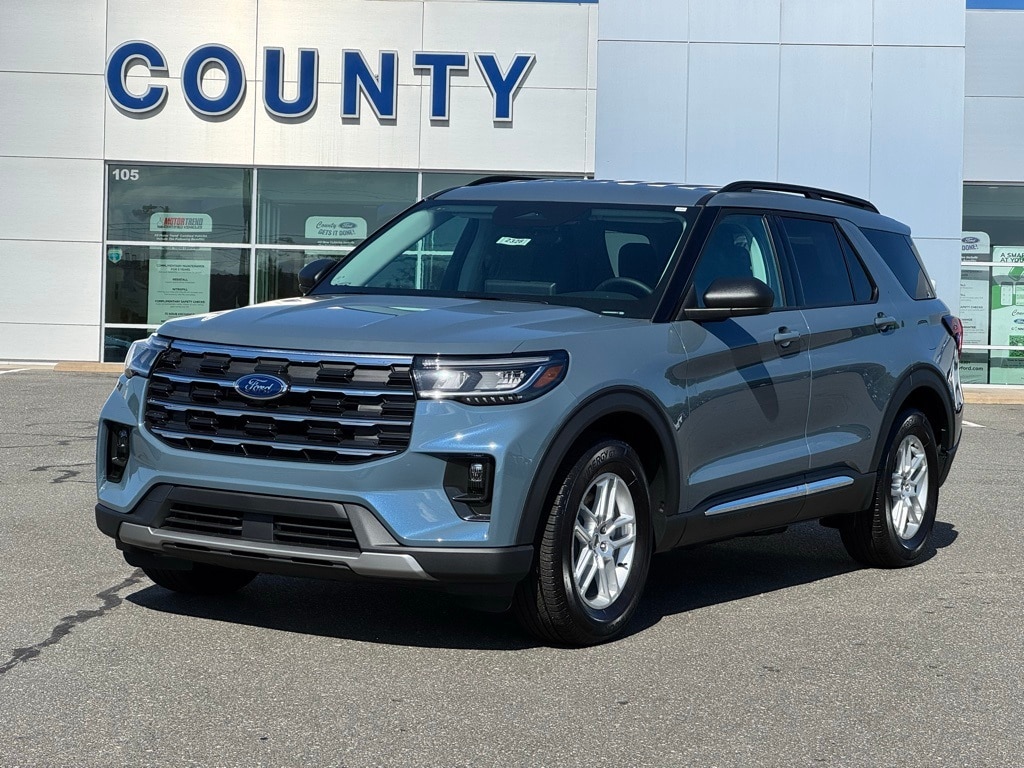 New 2025 Ford Explorer Active SUV