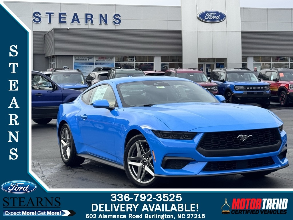 New 2026 Ford Mustang Ecoboost Coupe