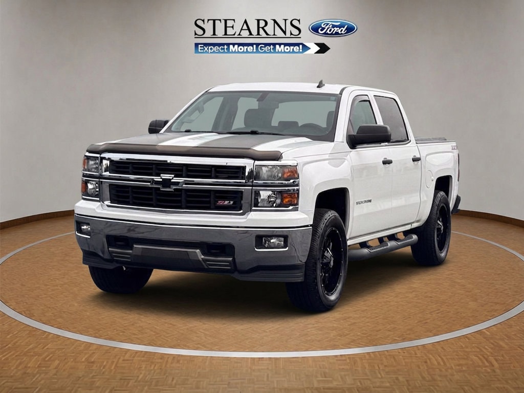Used 2014 Chevrolet Silverado 1500 LT with VIN 3GCUKREC4EG535421 for sale in Graham, NC
