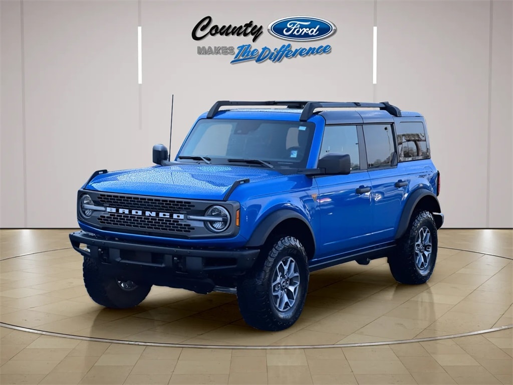 Used 2024 Ford Bronco Badlands SUV