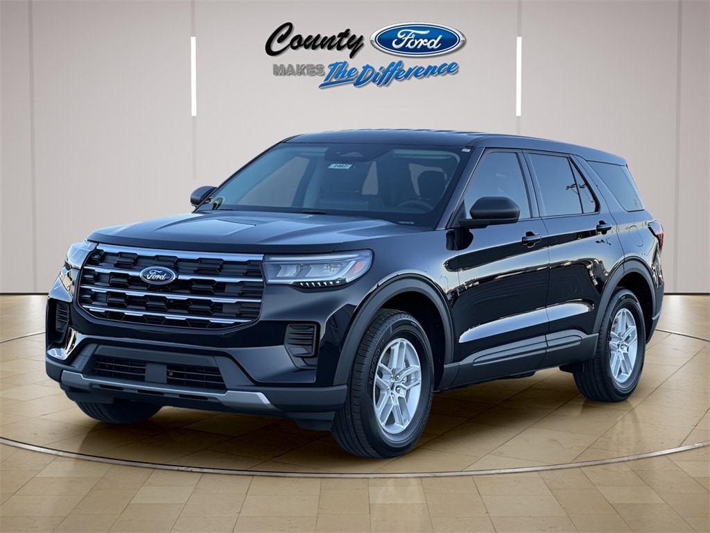 New 2026 Ford Explorer Active SUV